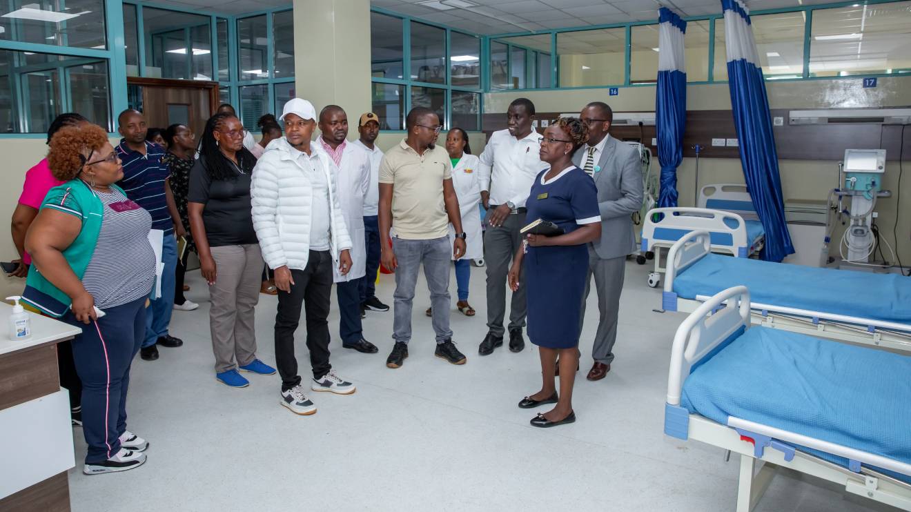 Kerugoya County Referral Hospital. PHOTO/COURTESY